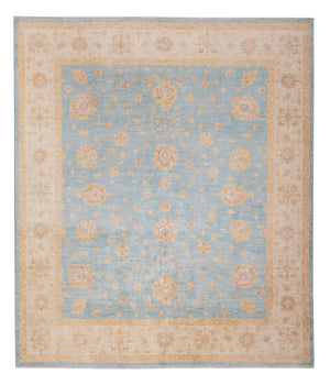 Ziegler Carpet - 295 x 256 cm - ljusblå