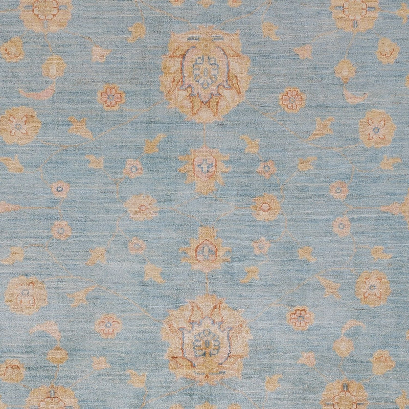 Ziegler Carpet - 295 x 256 cm - ljusblå