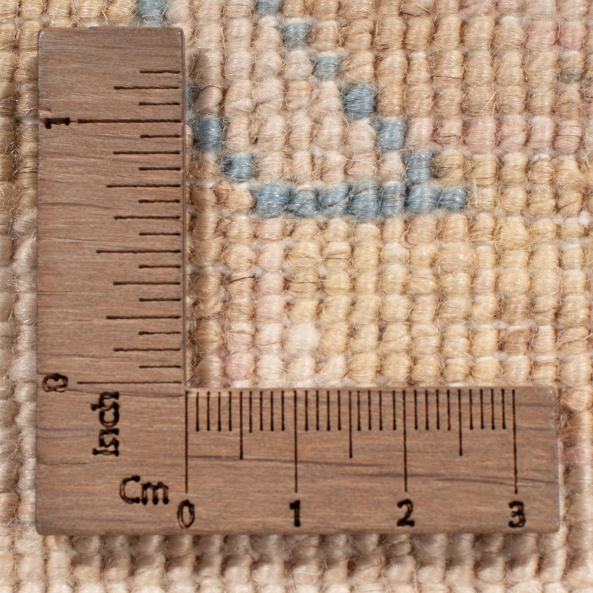 Ziegler Carpet - 295 x 256 cm - ljusblå