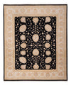 Ziegler Carpet 252x300cm - Oriental Carpet - Rektangulär / Svart / 252 x 300 cm Rektangulär