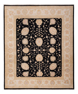 Ziegler Carpet - 300 x 252 cm - svart