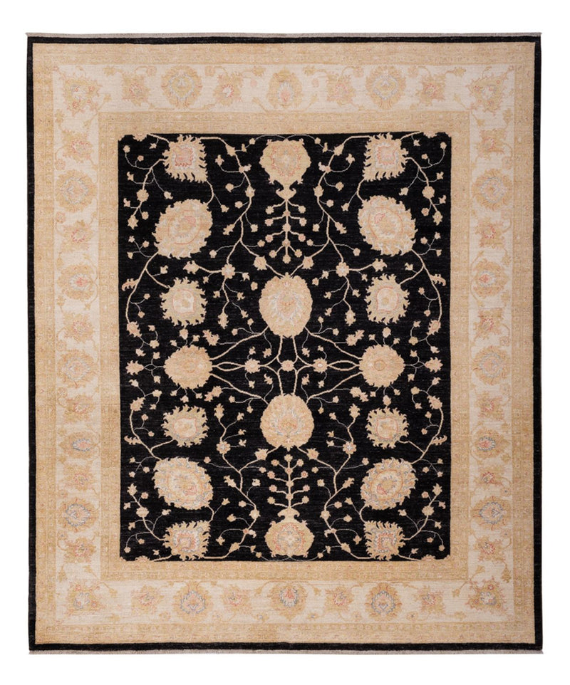 Ziegler Carpet - 300 x 252 cm - svart