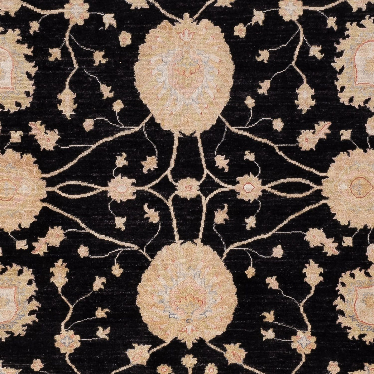 Ziegler Carpet - 300 x 252 cm - svart