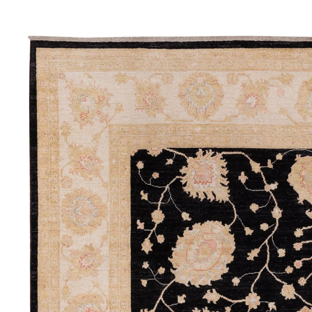 Ziegler Carpet - 300 x 252 cm - svart