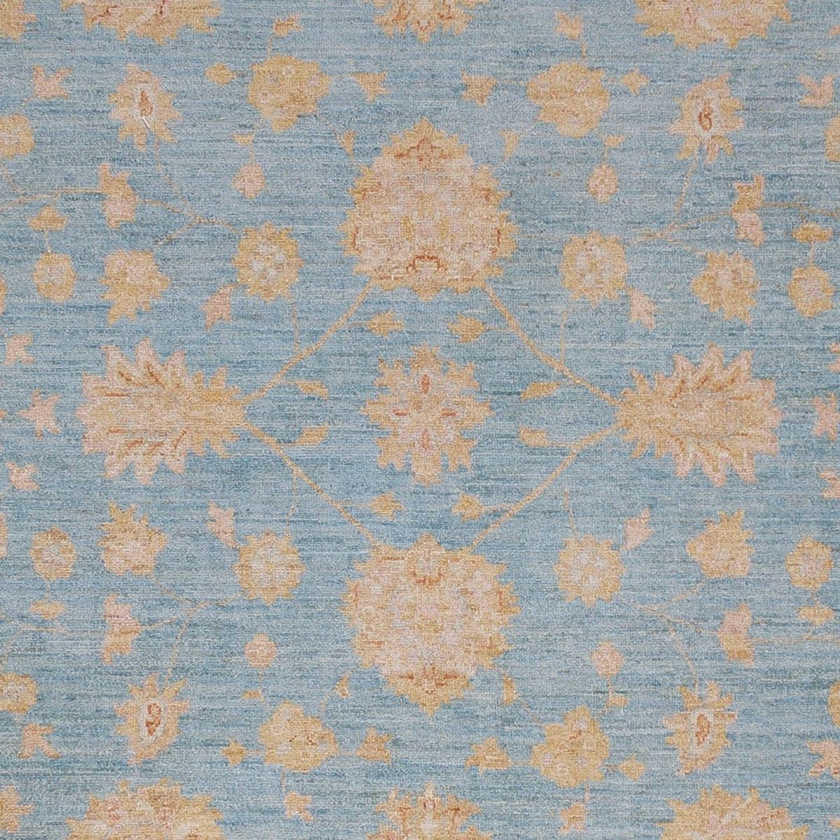 Ziegler Carpet - 302 x 258 cm - ljusblå