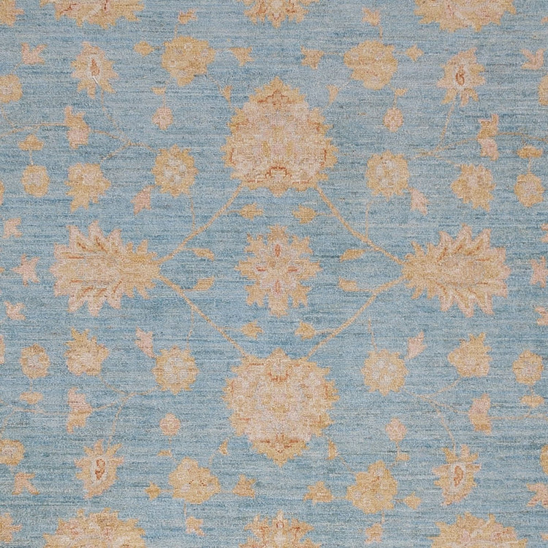 Ziegler Carpet - 302 x 258 cm - ljusblå