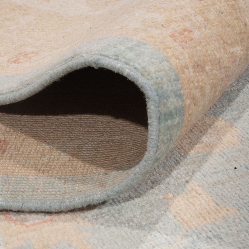 Ziegler Carpet - 302 x 258 cm - ljusblå