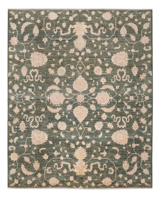 Ziegler Carpet - Modern - 308 x 251 cm - grön