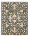 Ziegler modern Mattan 251x308cm - Oriental Carpet - Rektangulär / Grön / 251 x 308 cm Rektangulär