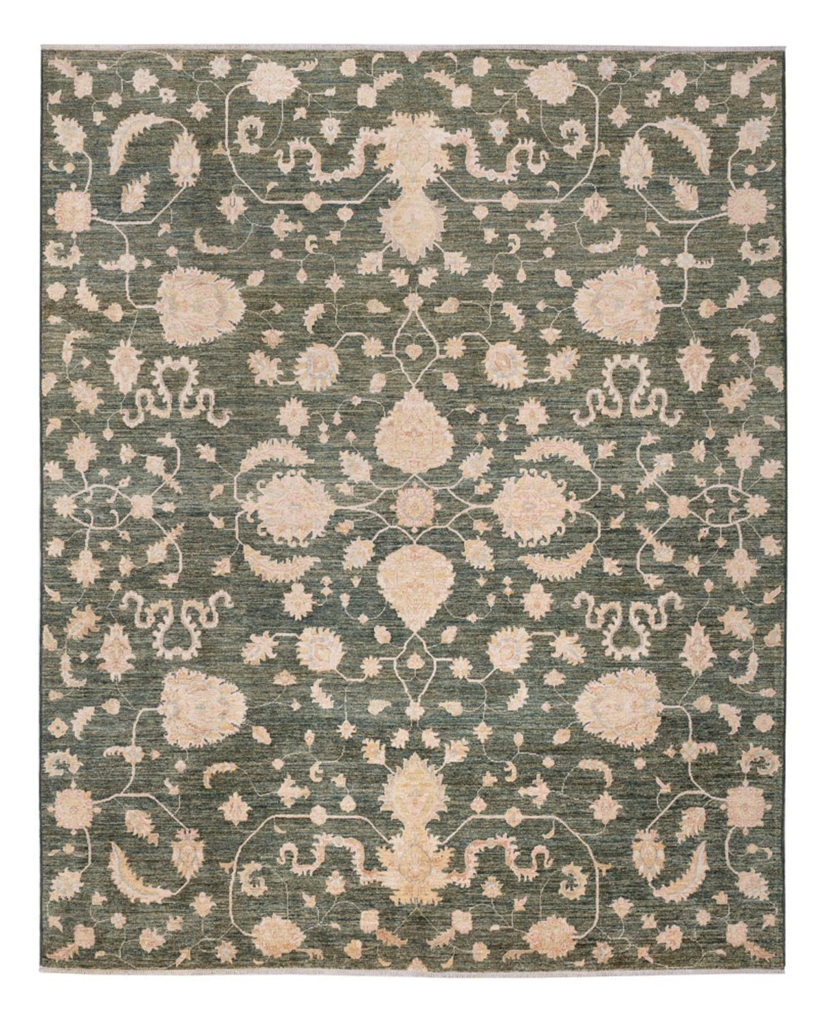 Ziegler Carpet - Modern - 308 x 251 cm - grön
