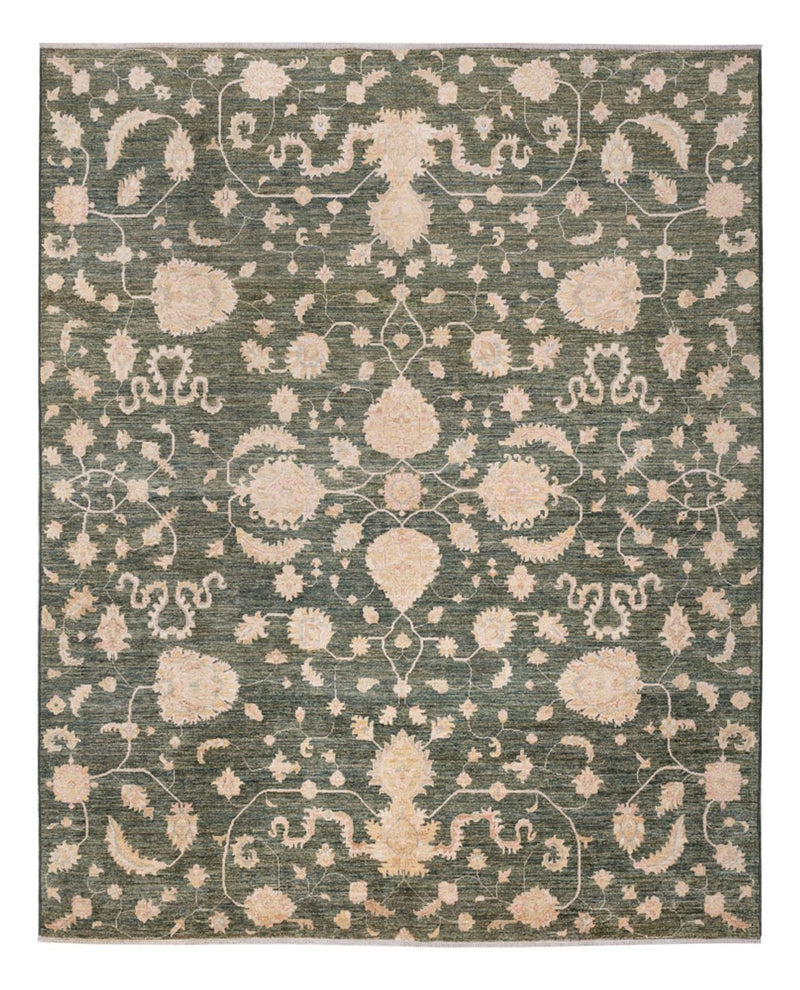 Ziegler Carpet - Modern - 308 x 251 cm - grön