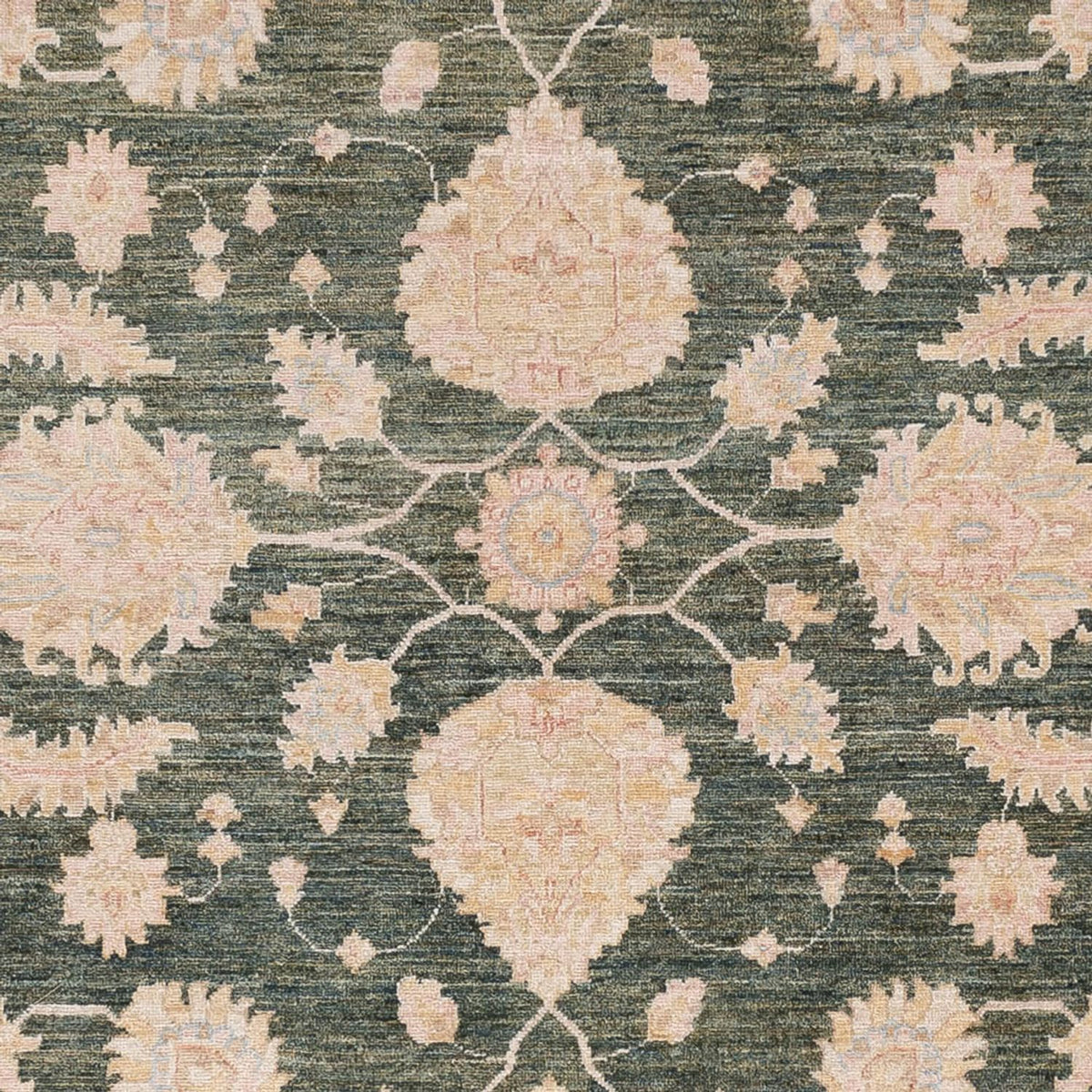 Ziegler Carpet - Modern - 308 x 251 cm - grön