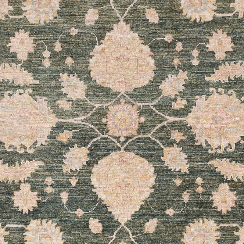 Ziegler Carpet - Modern - 308 x 251 cm - grön