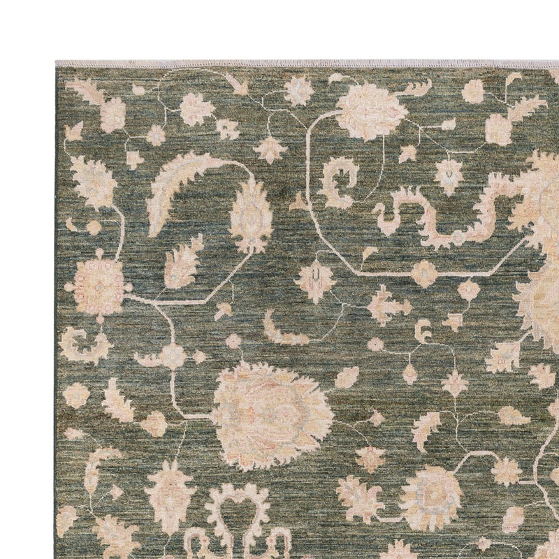 Ziegler Carpet - Modern - 308 x 251 cm - grön