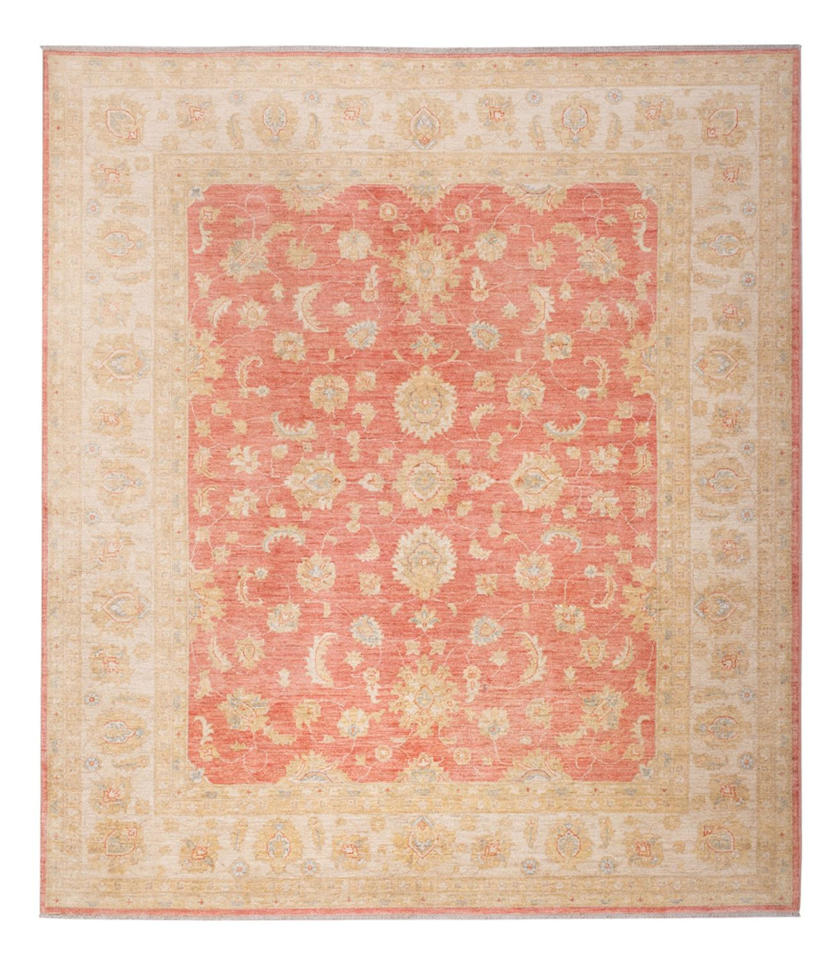 Ziegler Carpet - 291 x 250 cm - ljusröd
