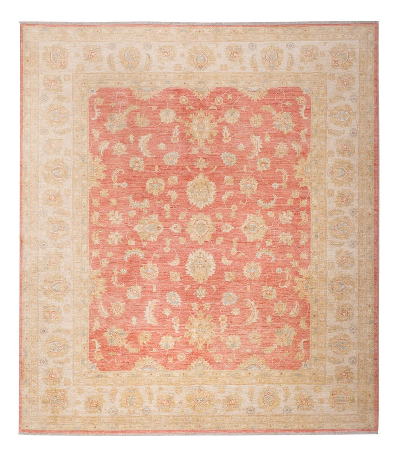 Ziegler Carpet - 291 x 250 cm - ljusröd