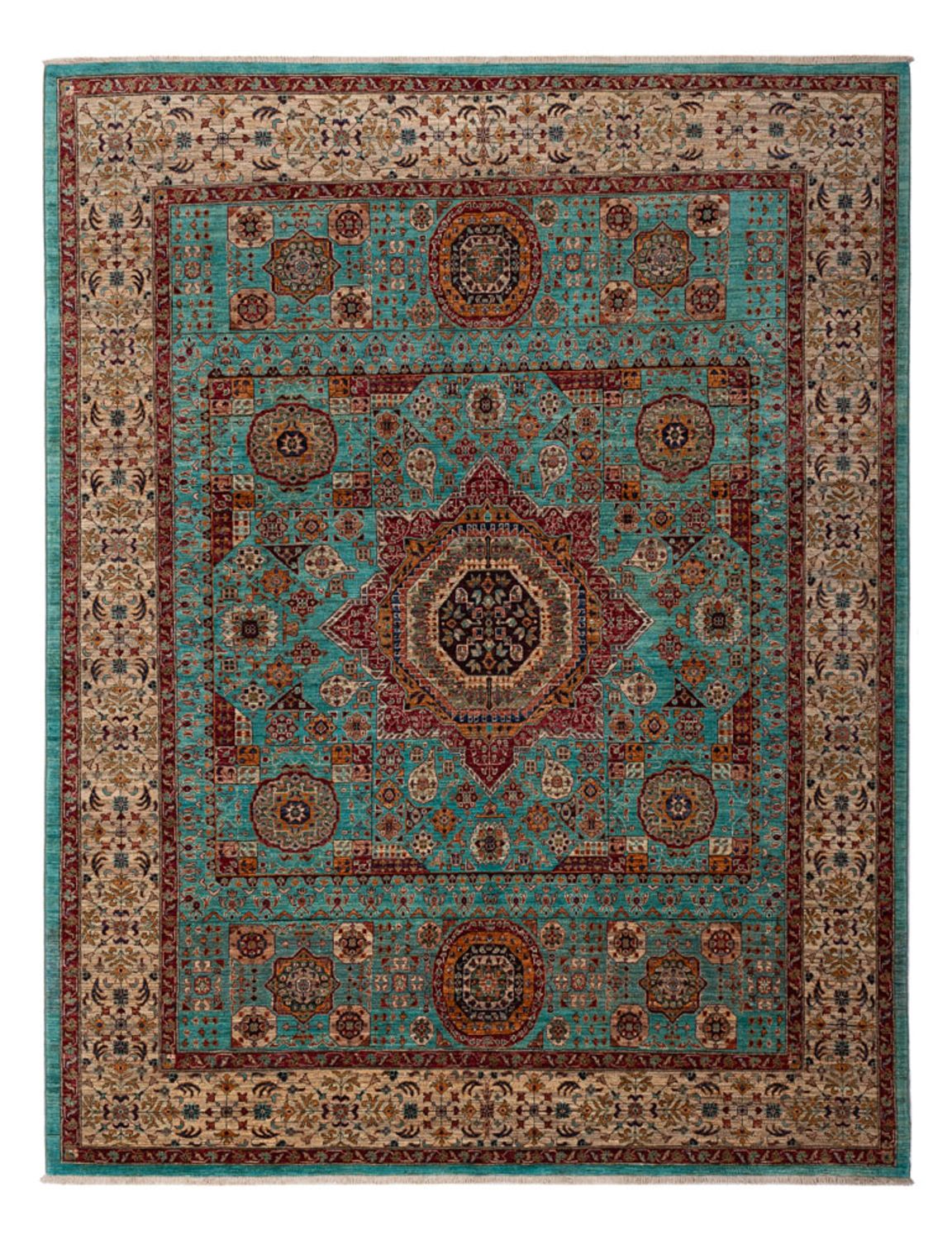 Ziegler Carpet - Ariana - 313 x 254 cm - turkos