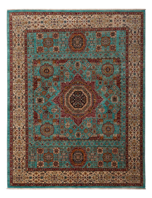 Ziegler Carpet - Ariana - 313 x 254 cm - turkos