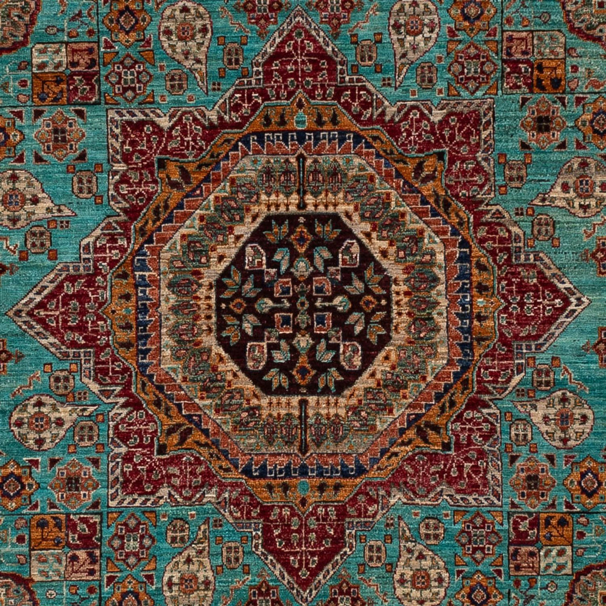 Ziegler Carpet - Ariana - 313 x 254 cm - turkos