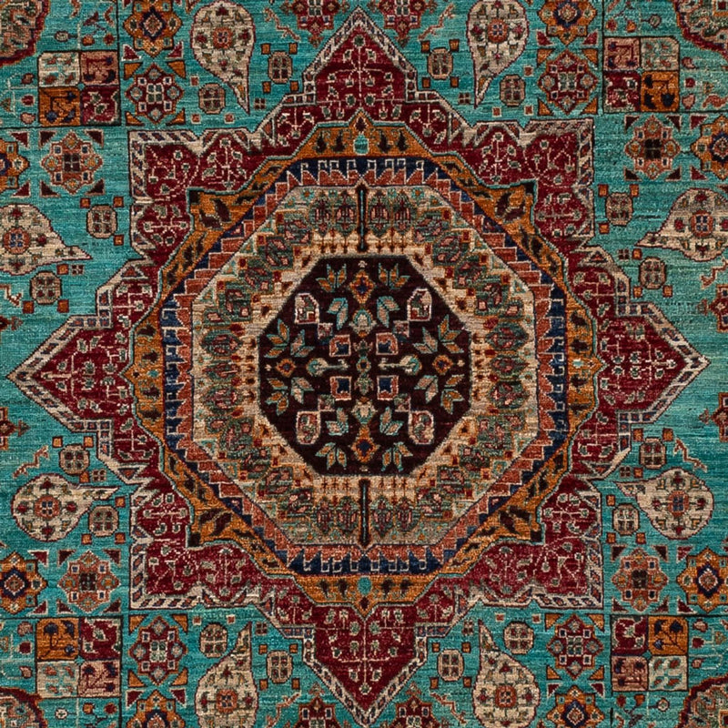 Ziegler Carpet - Ariana - 313 x 254 cm - turkos