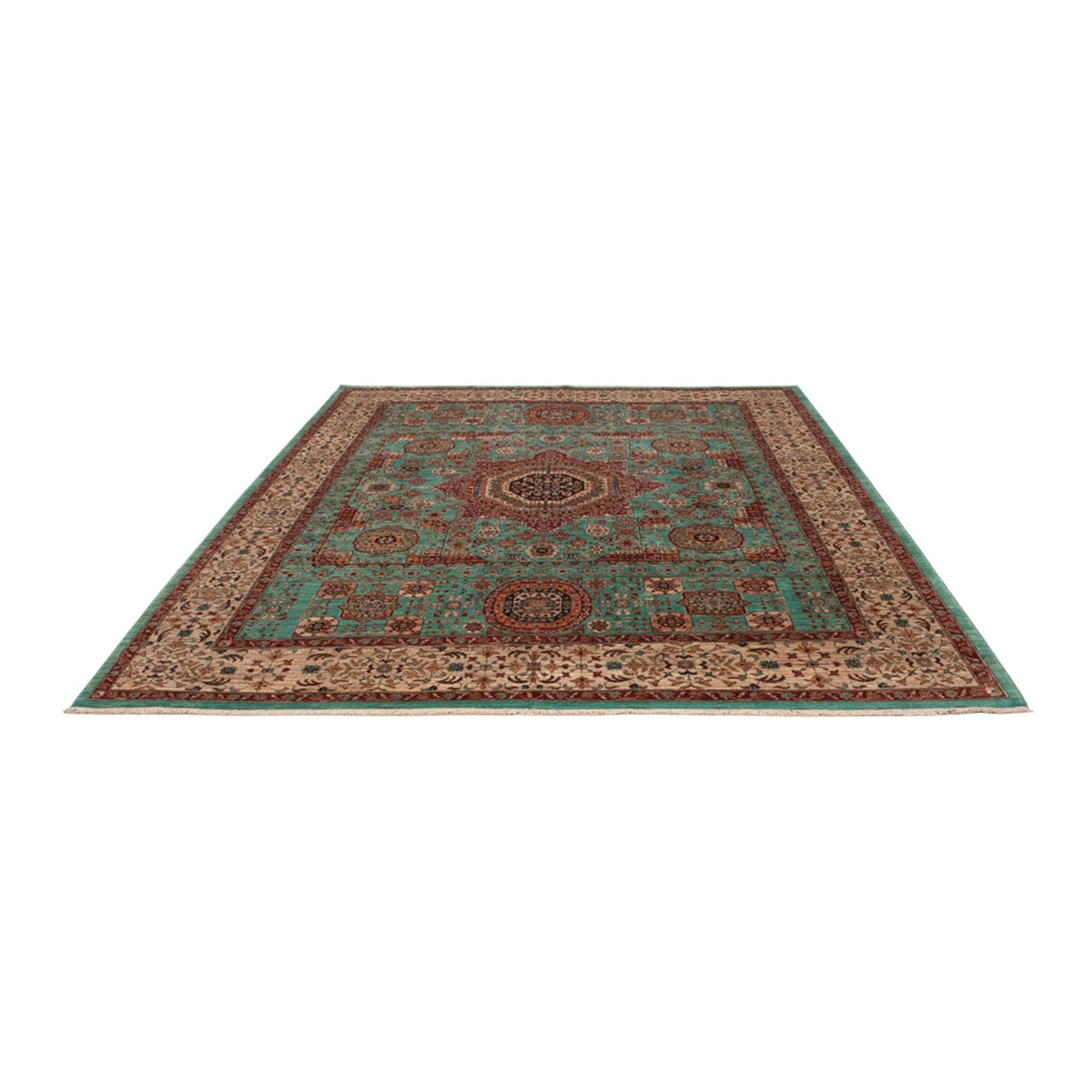 Ziegler Carpet - Ariana - 313 x 254 cm - turkos
