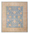 Ziegler Carpet 255x297cm - Oriental Carpet - Rektangulär / Ljusblå / 255 x 297 cm Rektangulär