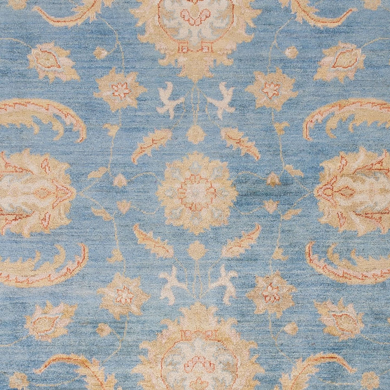 Ziegler Carpet - 297 x 255 cm - ljusblå