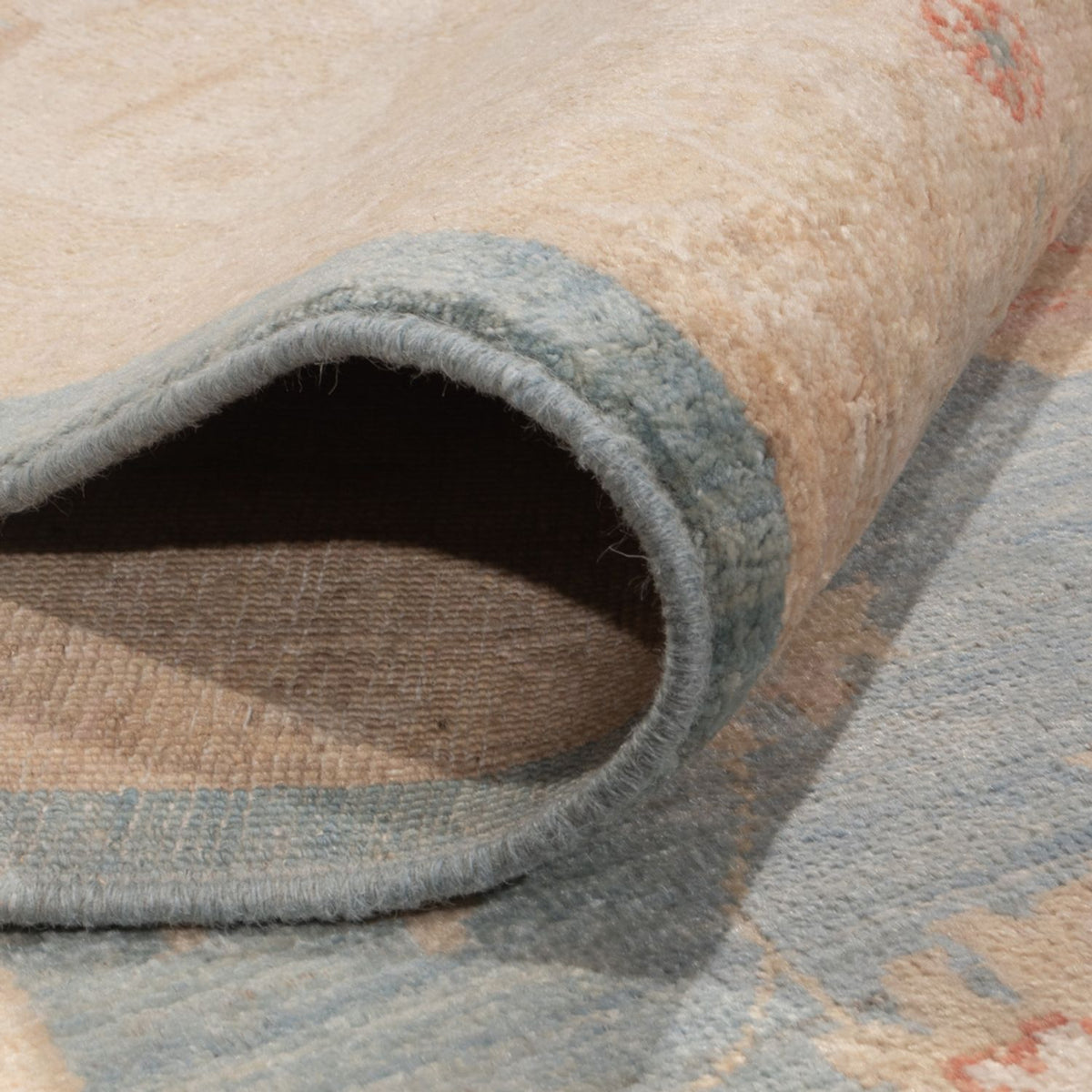 Ziegler Carpet - 297 x 255 cm - ljusblå