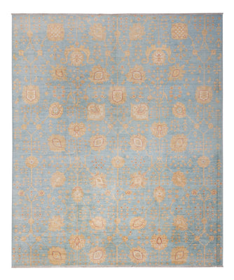 Ziegler Carpet - 299 x 253 cm - ljusblå