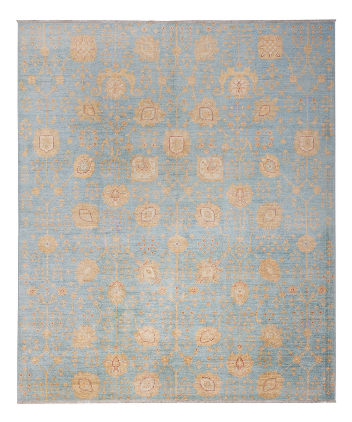 Ziegler Carpet - 299 x 253 cm - ljusblå