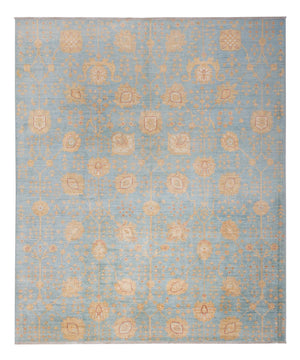 Ziegler Carpet - 299 x 253 cm - ljusblå