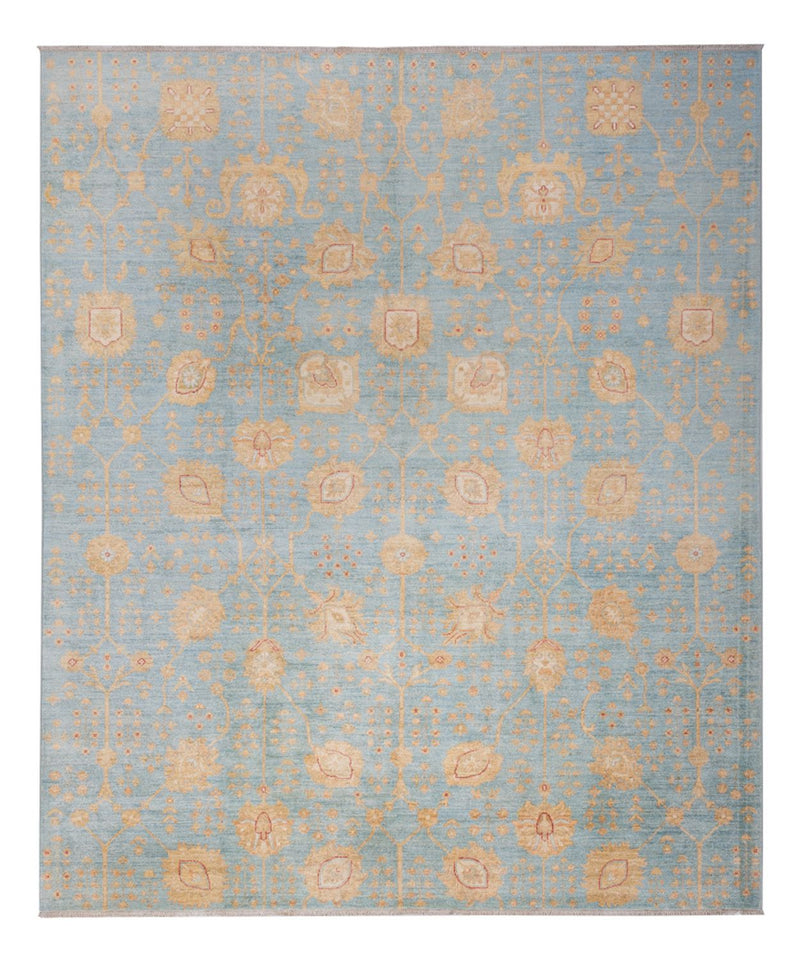 Ziegler Carpet - 299 x 253 cm - ljusblå