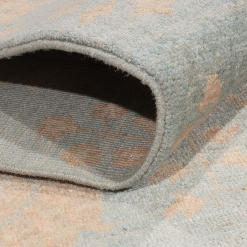 Ziegler Carpet - 299 x 253 cm - ljusblå