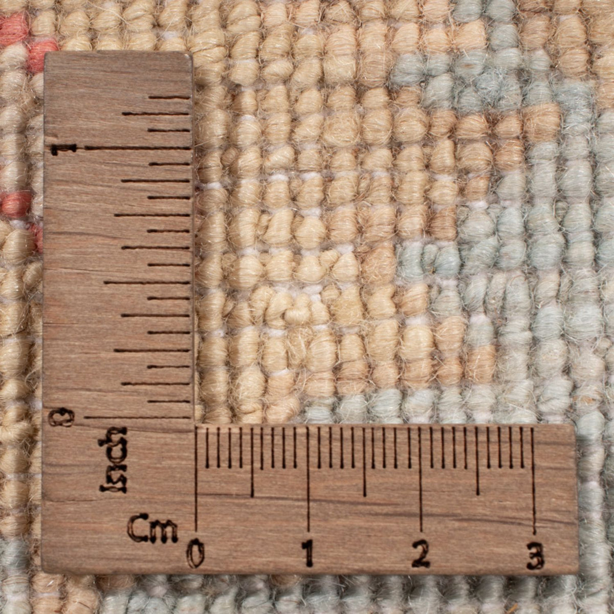 Ziegler Carpet - 299 x 253 cm - ljusblå