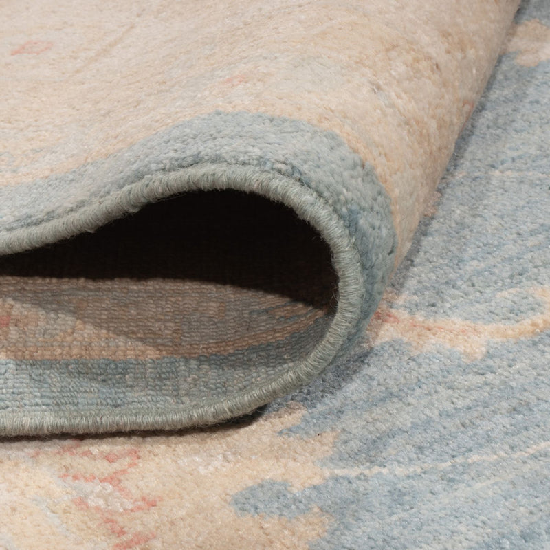 Ziegler Carpet - 298 x 250 cm - ljusblå