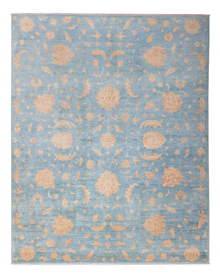Ziegler Carpet - Modern - 309 x 252 cm - ljusblå