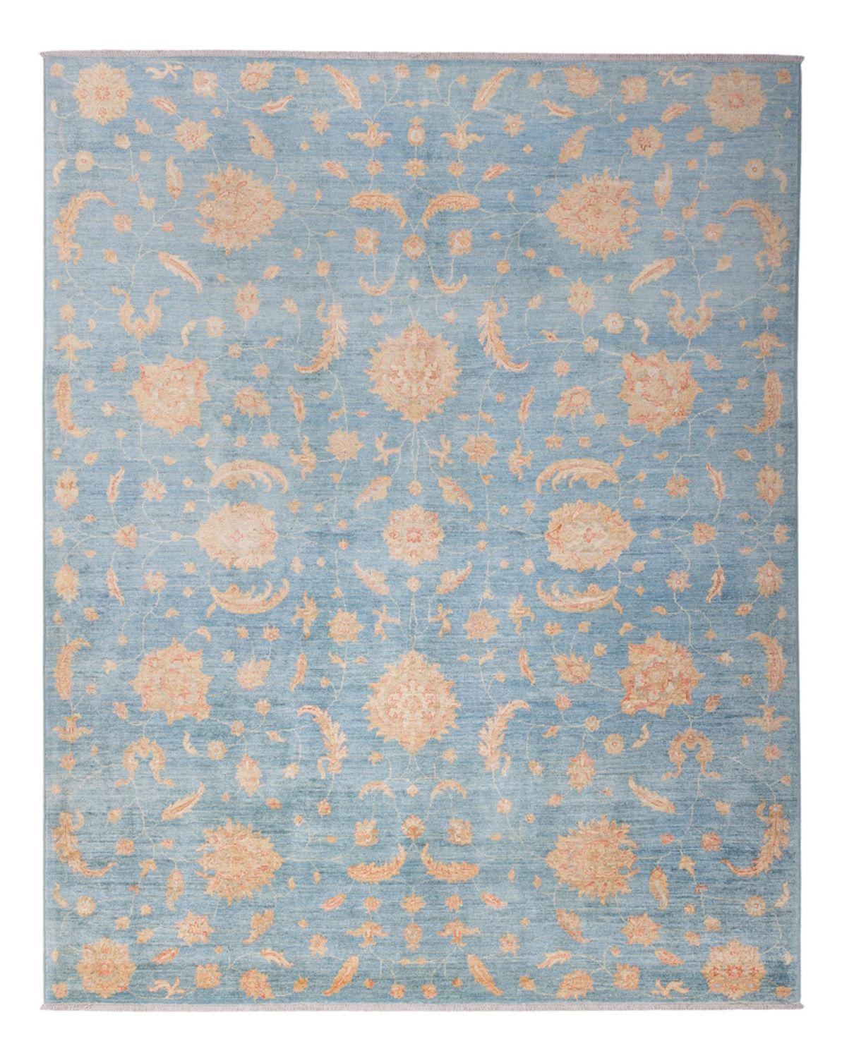 Ziegler Carpet - Modern - 309 x 252 cm - ljusblå