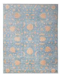Ziegler Carpet - Modern - 309 x 252 cm - ljusblå