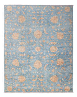 Ziegler Carpet - Modern - 309 x 252 cm - ljusblå