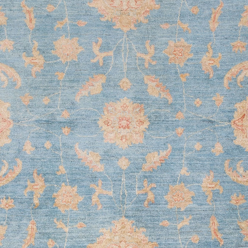 Ziegler Carpet - Modern - 309 x 252 cm - ljusblå