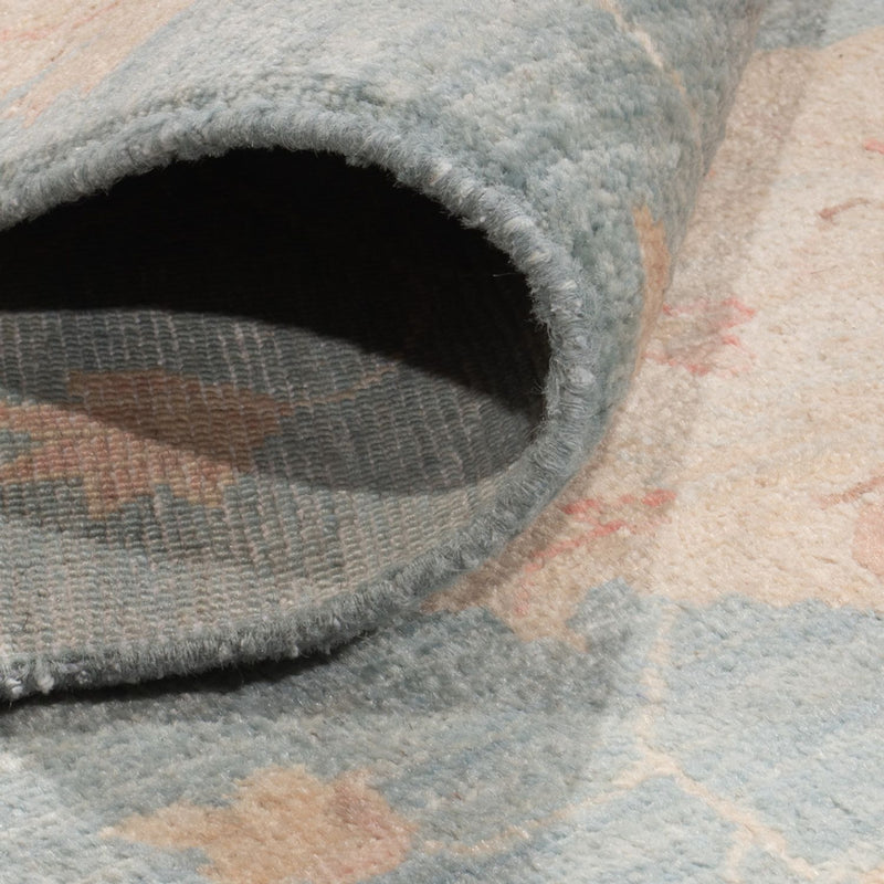 Ziegler Carpet - Modern - 309 x 252 cm - ljusblå