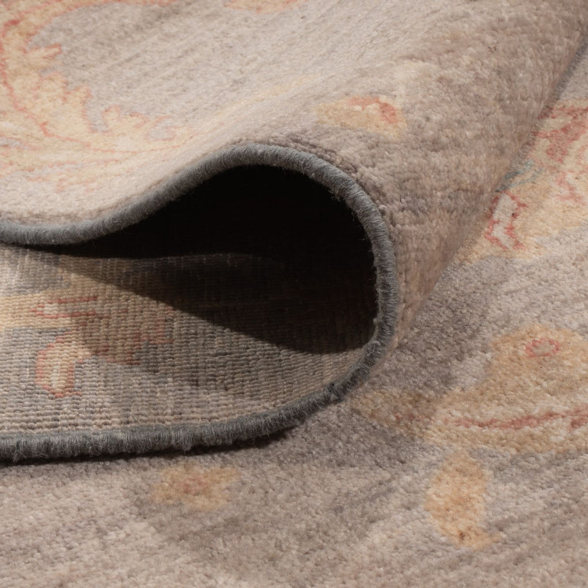 Ziegler Carpet - Modern - 304 x 250 cm - grått