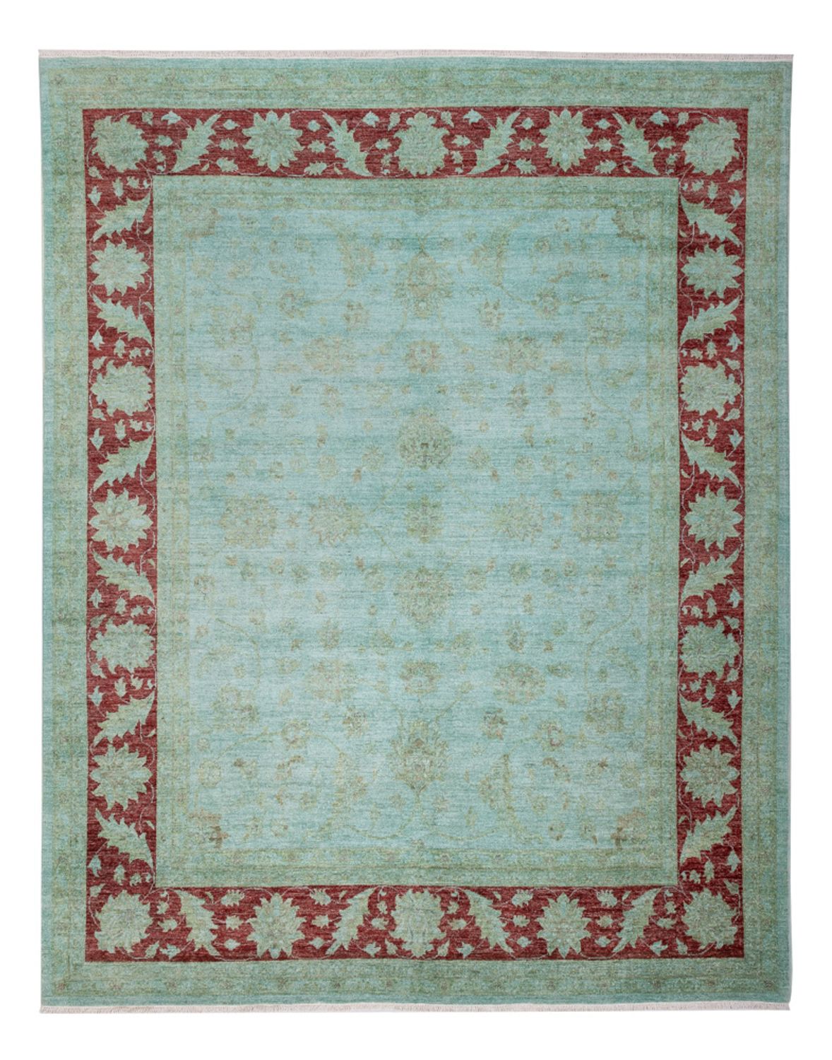 Ziegler Carpet - 309 x 250 cm - ljusblå