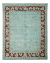 Ziegler Carpet - 309 x 250 cm - ljusblå