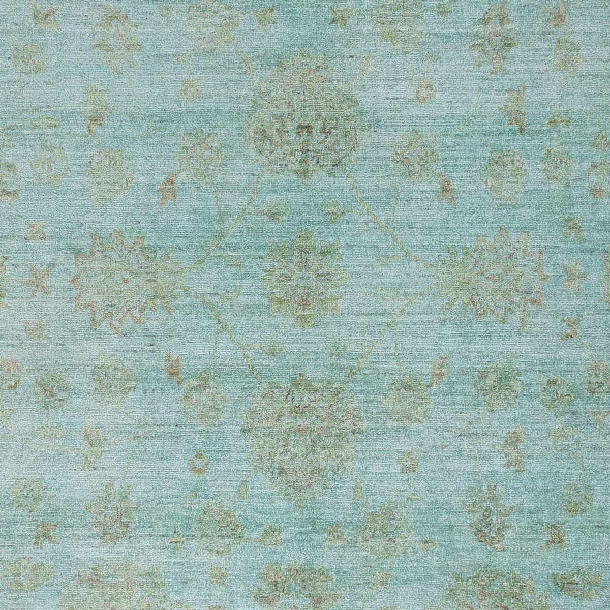 Ziegler Carpet - 309 x 250 cm - ljusblå