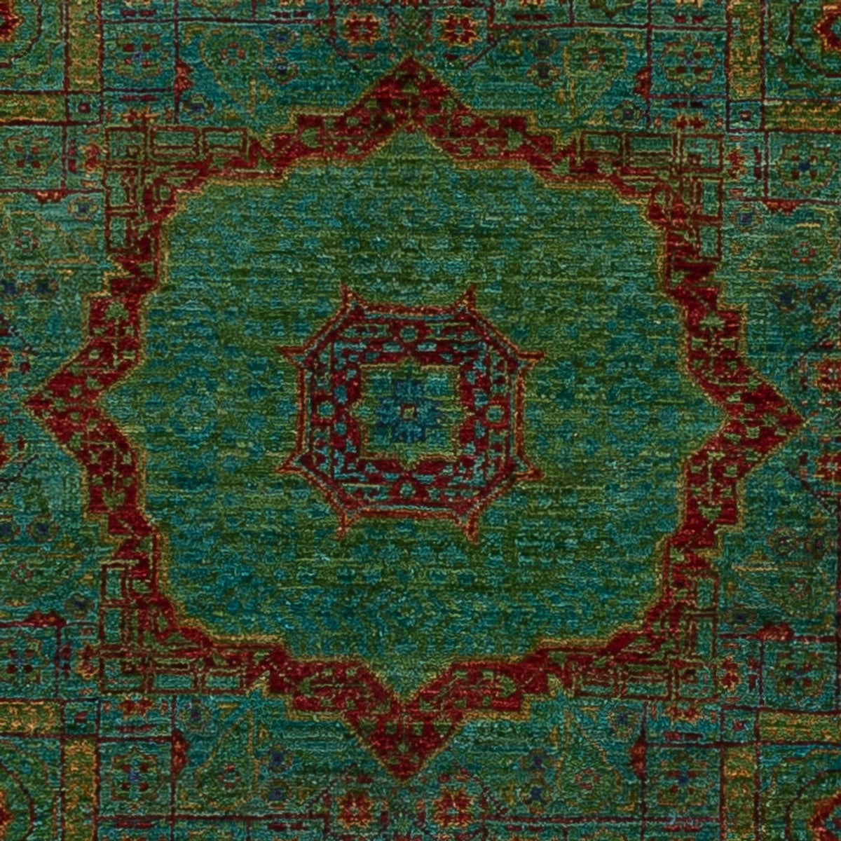Ziegler Carpet - Ariana - 179 x 124 cm - grön