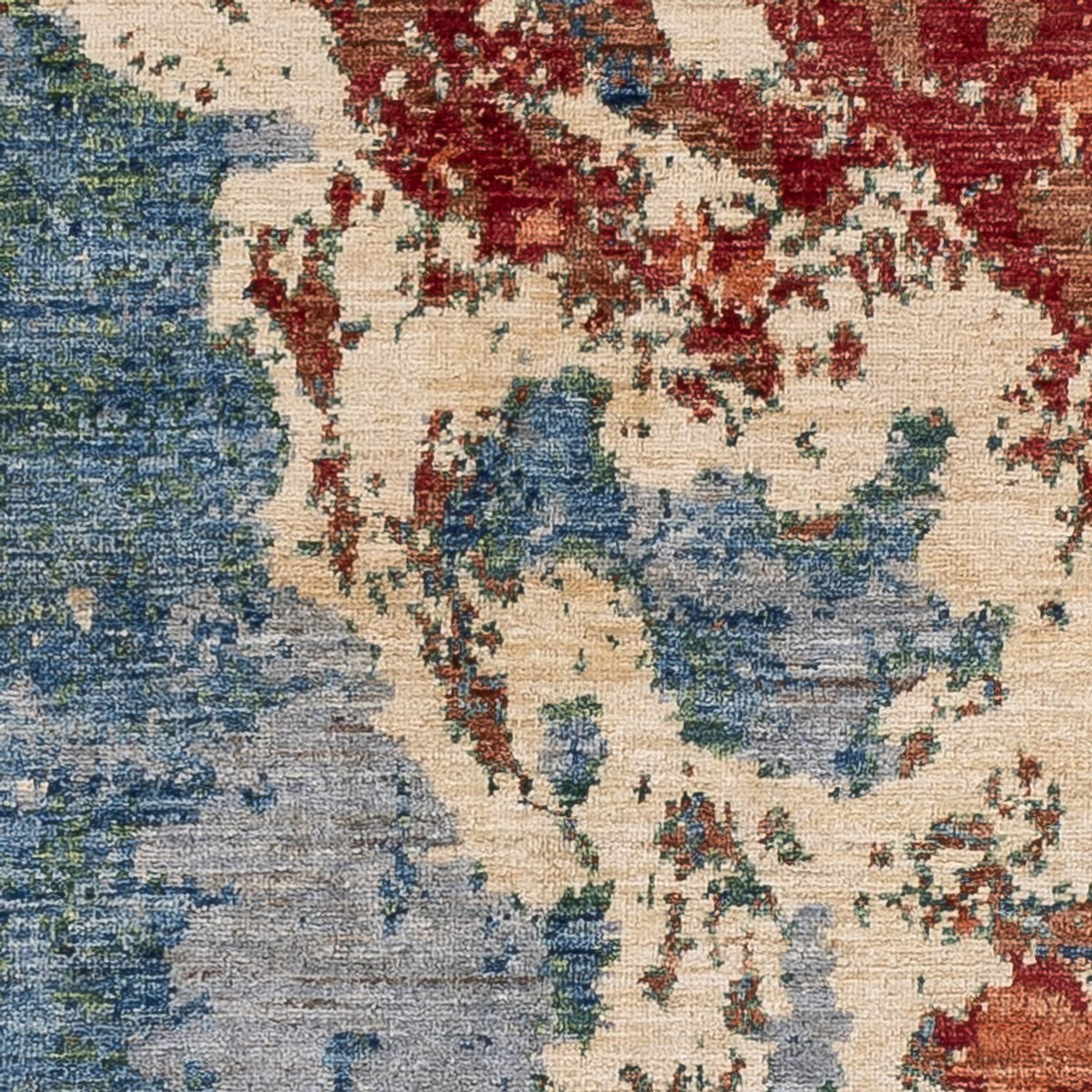 Designermatta - 187 x 122 cm - flerfärgad