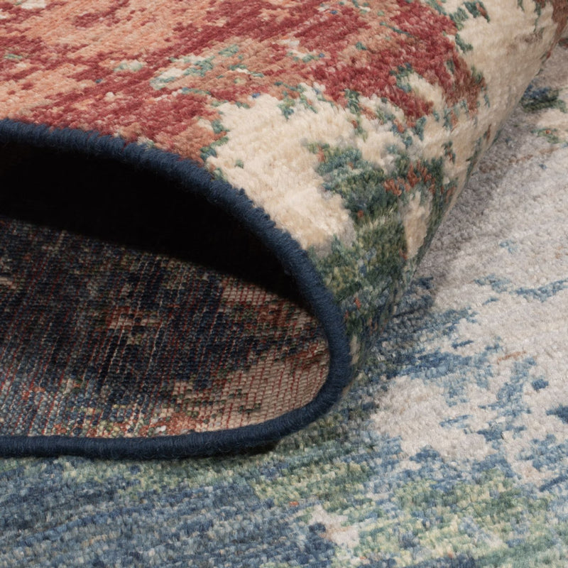 Designermatta - 187 x 122 cm - flerfärgad