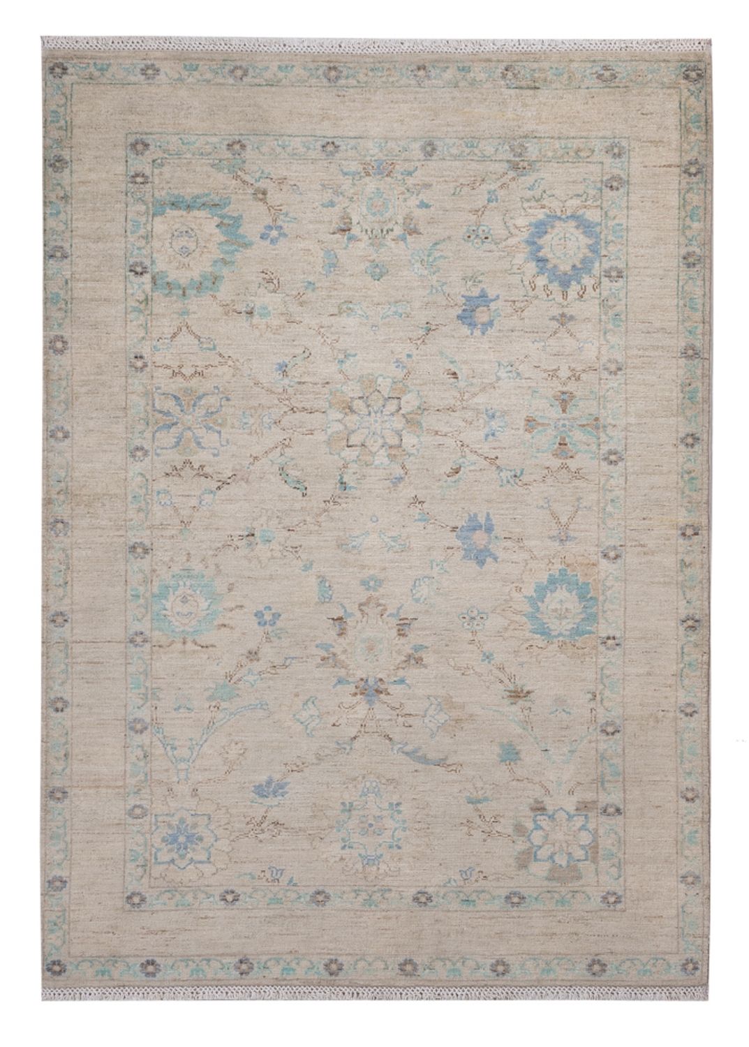 Ziegler Carpet - Ariana - 173 x 122 cm - silver