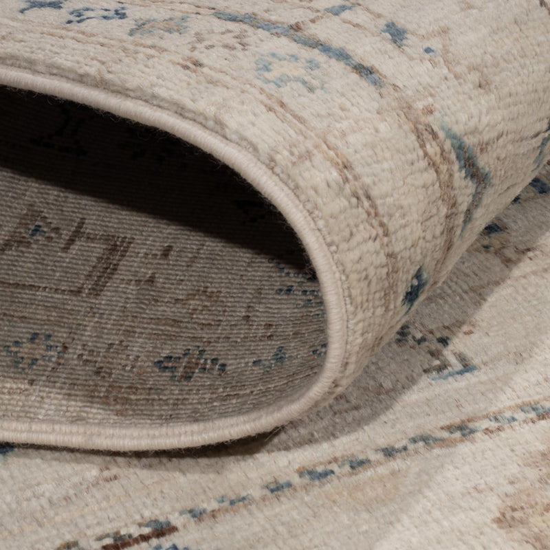 Designermatta - 185 x 121 cm - silver